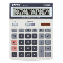 16-Digits Office Business Use Financial Calculator ABS Good Quality Desktop Calculator